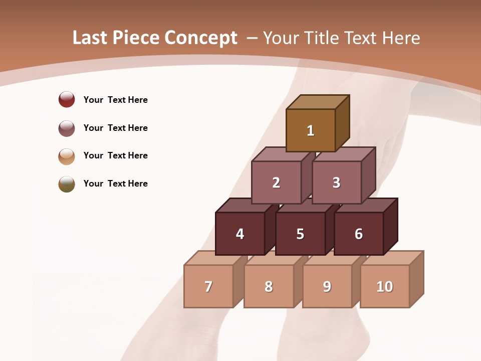 Back Scrub Good PowerPoint Template