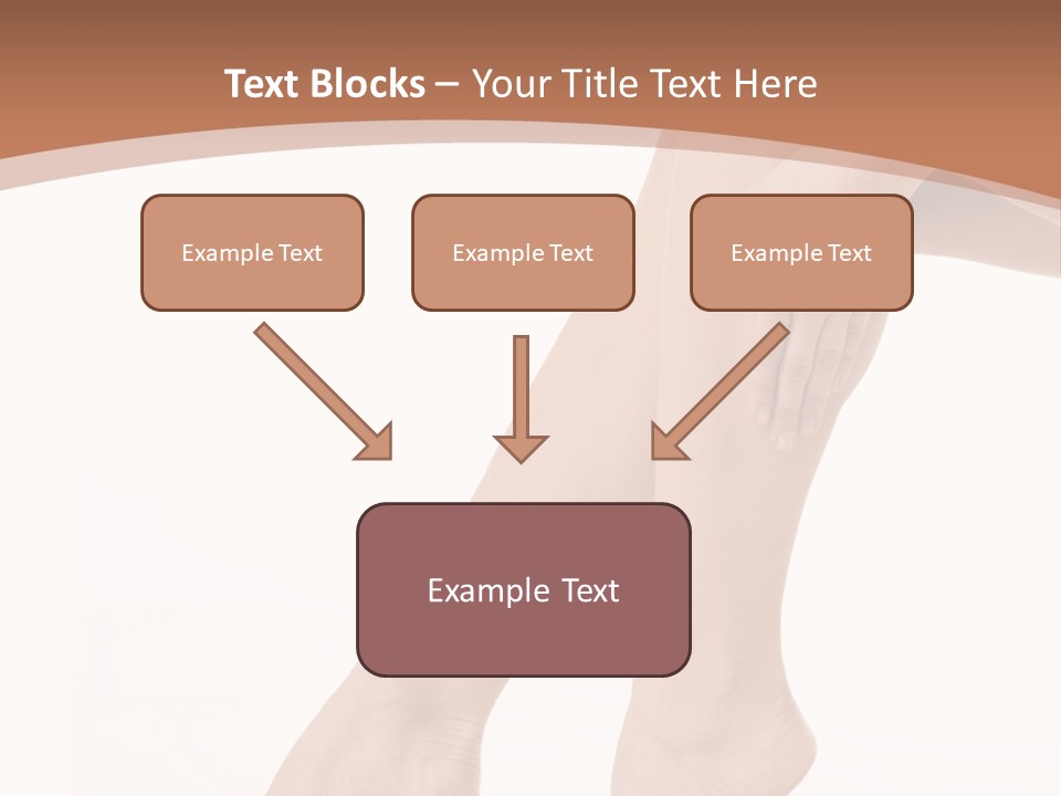 Back Scrub Good PowerPoint Template