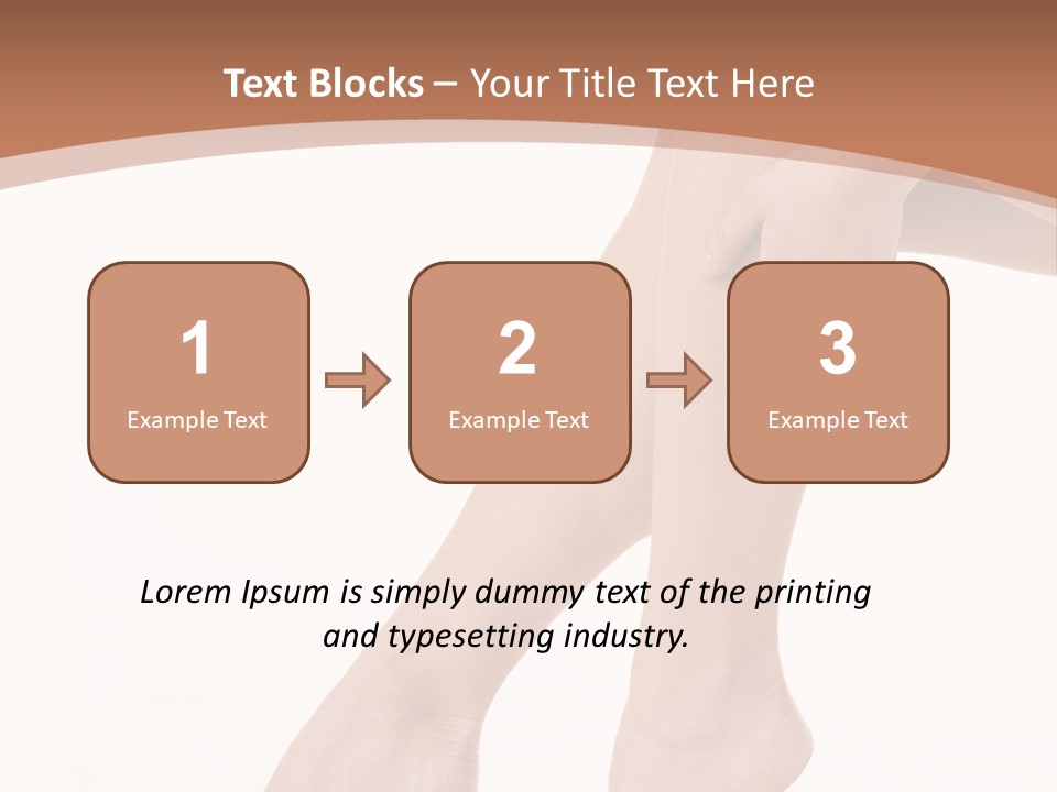 Back Scrub Good PowerPoint Template