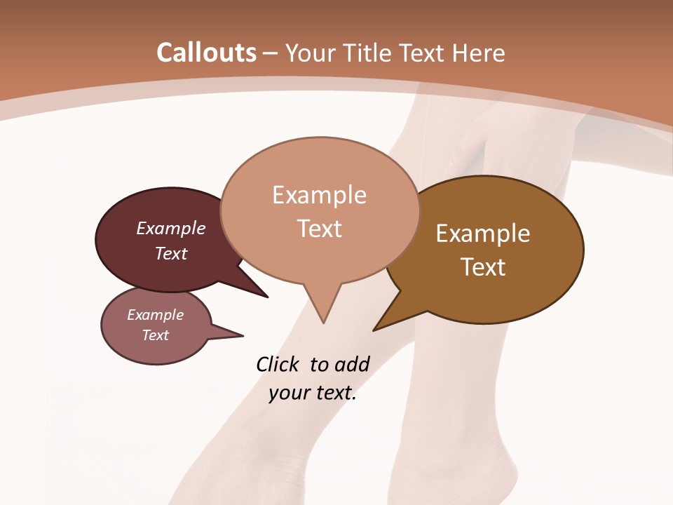 Back Scrub Good PowerPoint Template