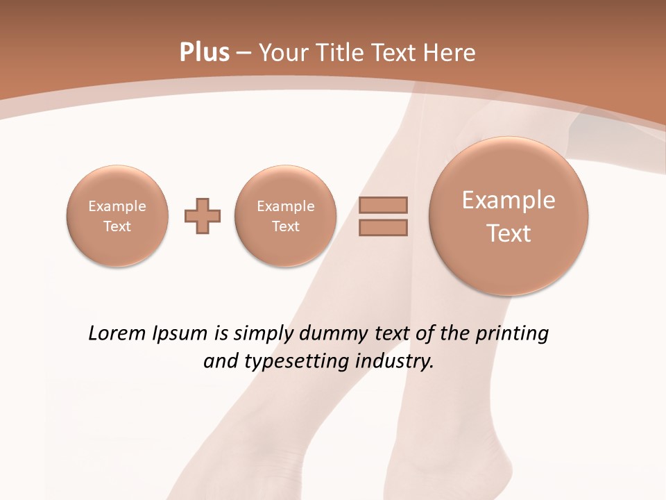 Back Scrub Good PowerPoint Template