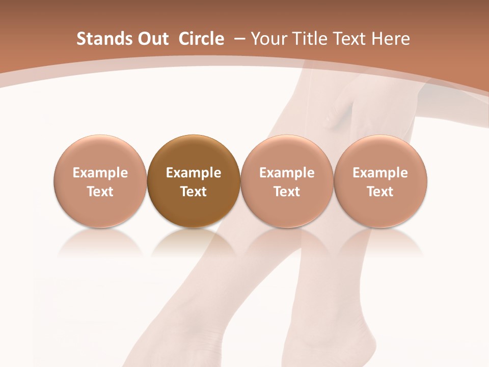 Back Scrub Good PowerPoint Template