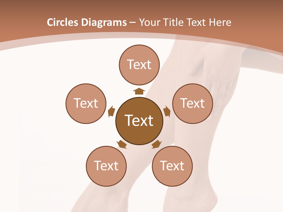 Back Scrub Good PowerPoint Template