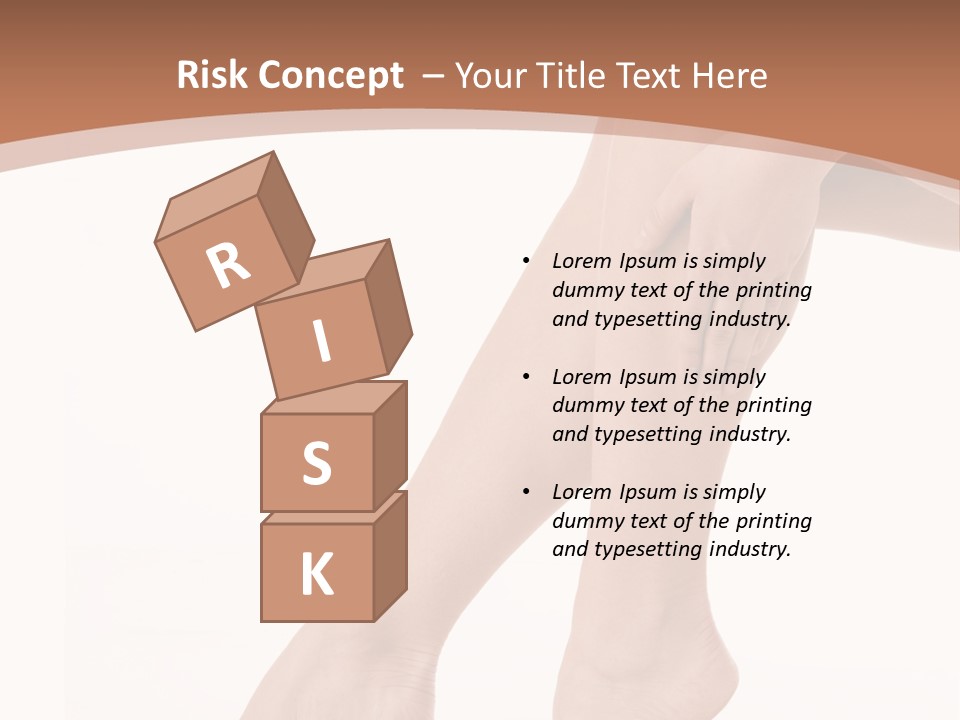 Back Scrub Good PowerPoint Template