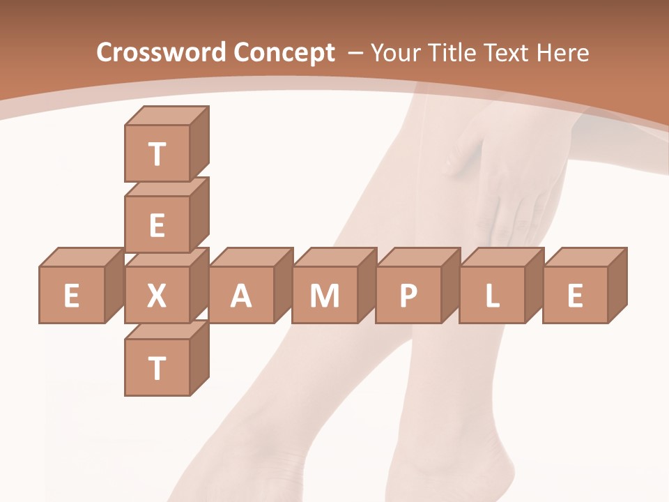 Back Scrub Good PowerPoint Template