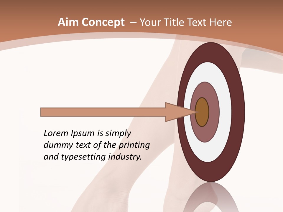 Back Scrub Good PowerPoint Template