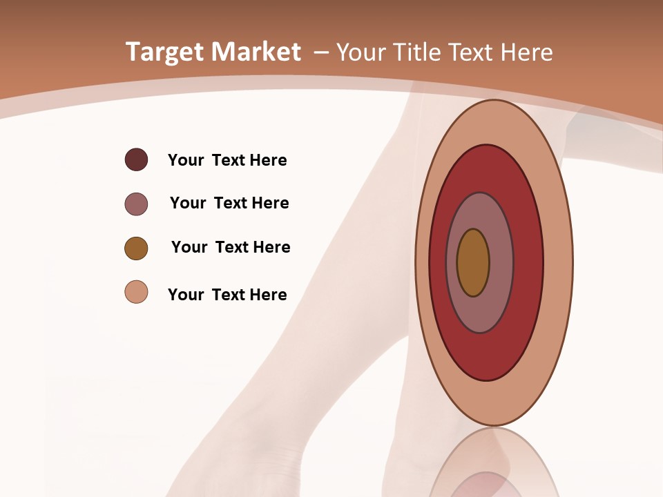 Back Scrub Good PowerPoint Template