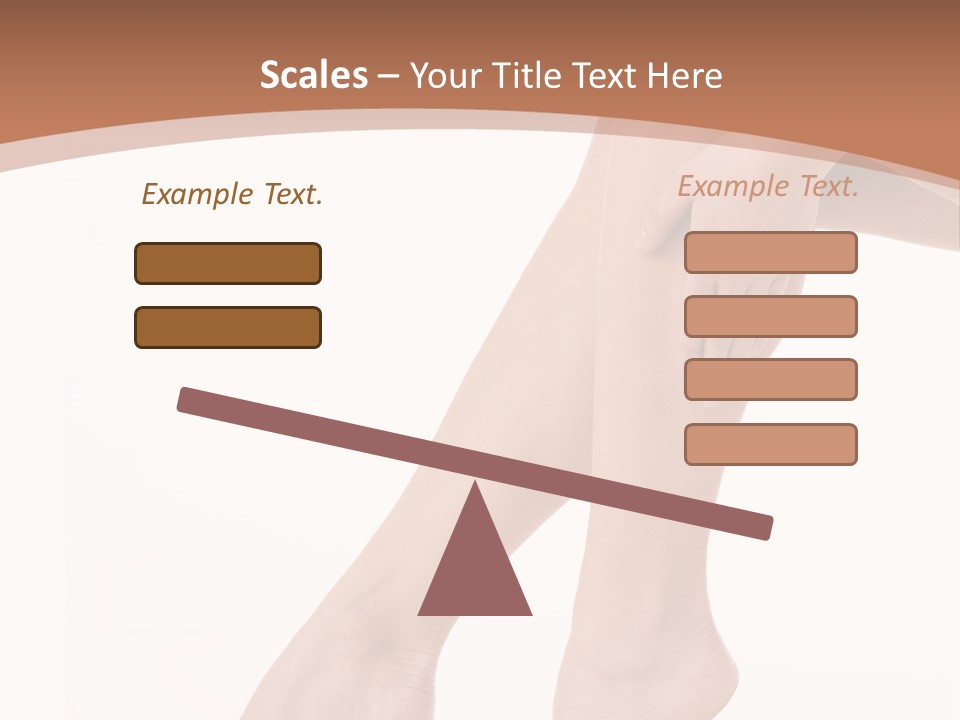 Back Scrub Good PowerPoint Template