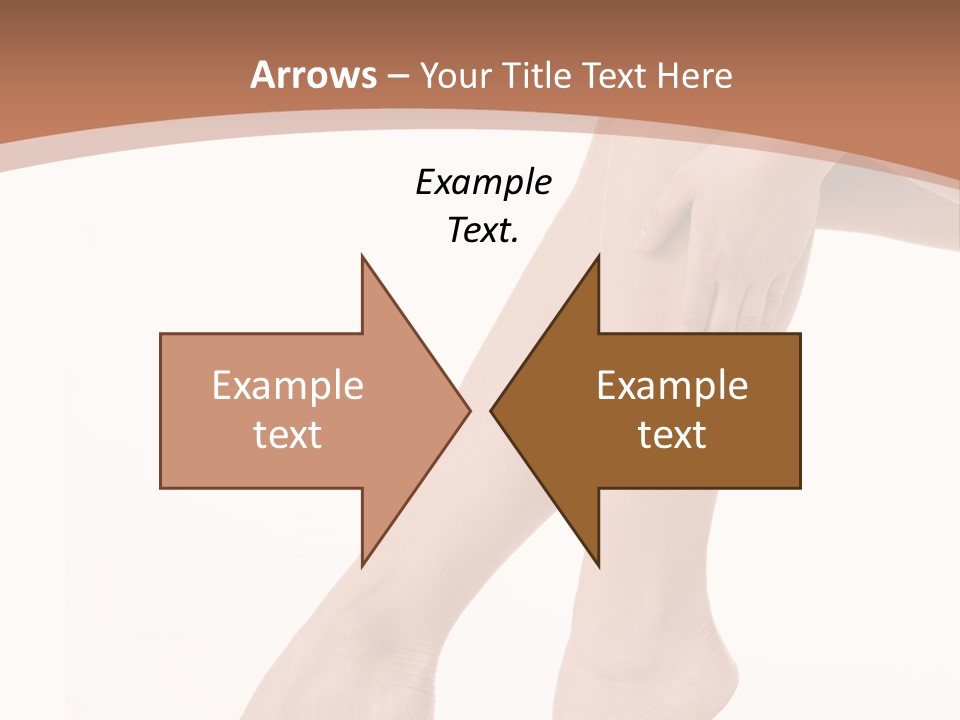 Back Scrub Good PowerPoint Template