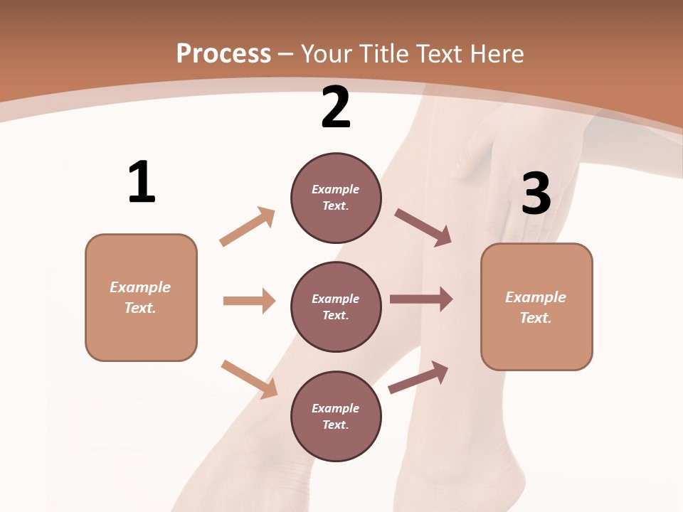 Back Scrub Good PowerPoint Template
