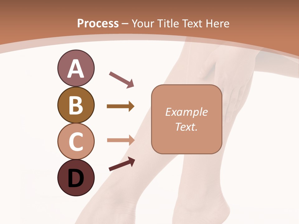Back Scrub Good PowerPoint Template