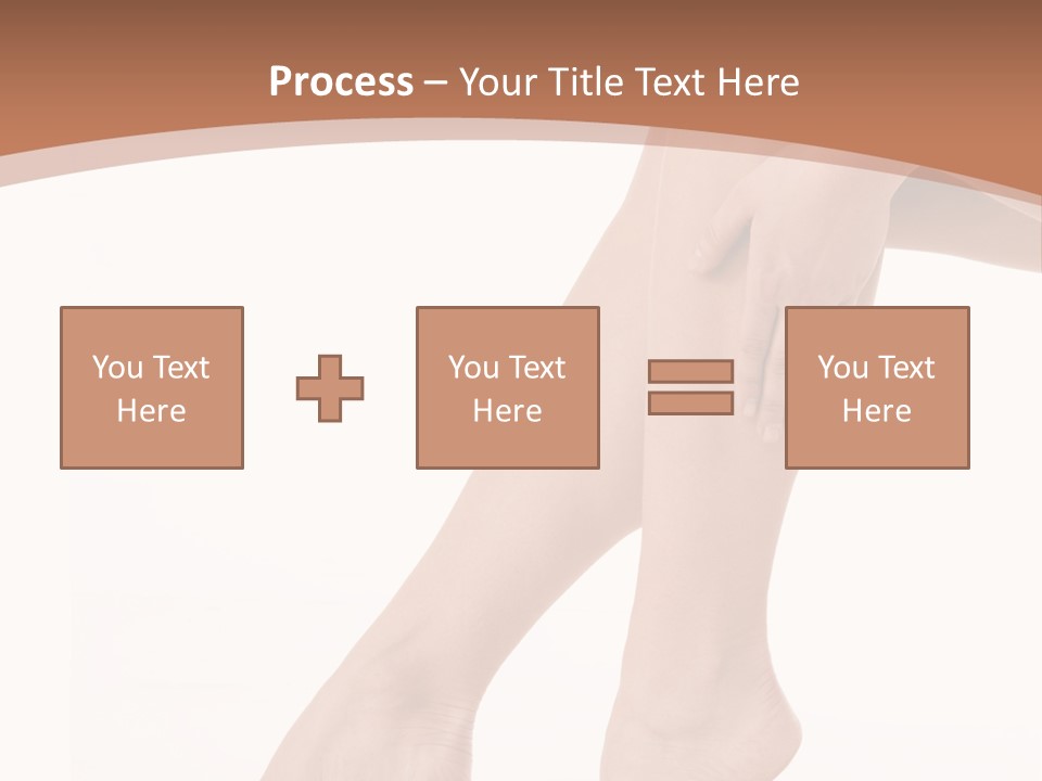 Back Scrub Good PowerPoint Template