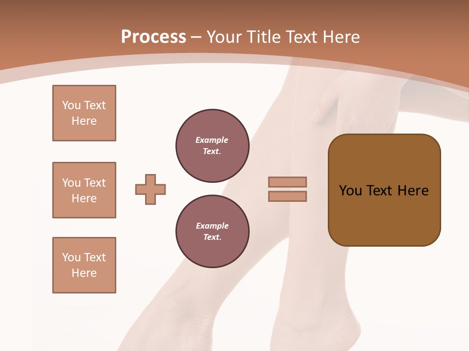 Back Scrub Good PowerPoint Template