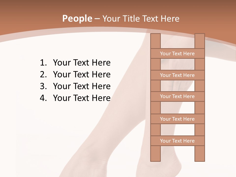 Back Scrub Good PowerPoint Template