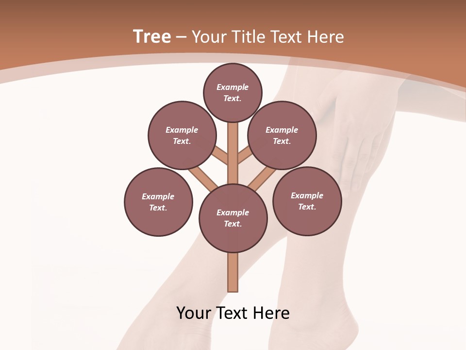 Back Scrub Good PowerPoint Template