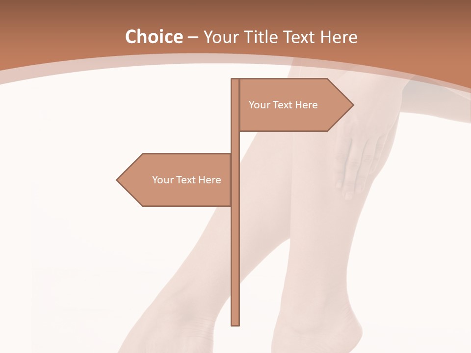 Back Scrub Good PowerPoint Template