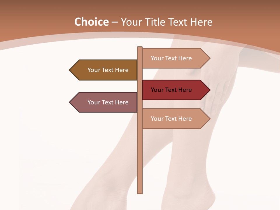 Back Scrub Good PowerPoint Template