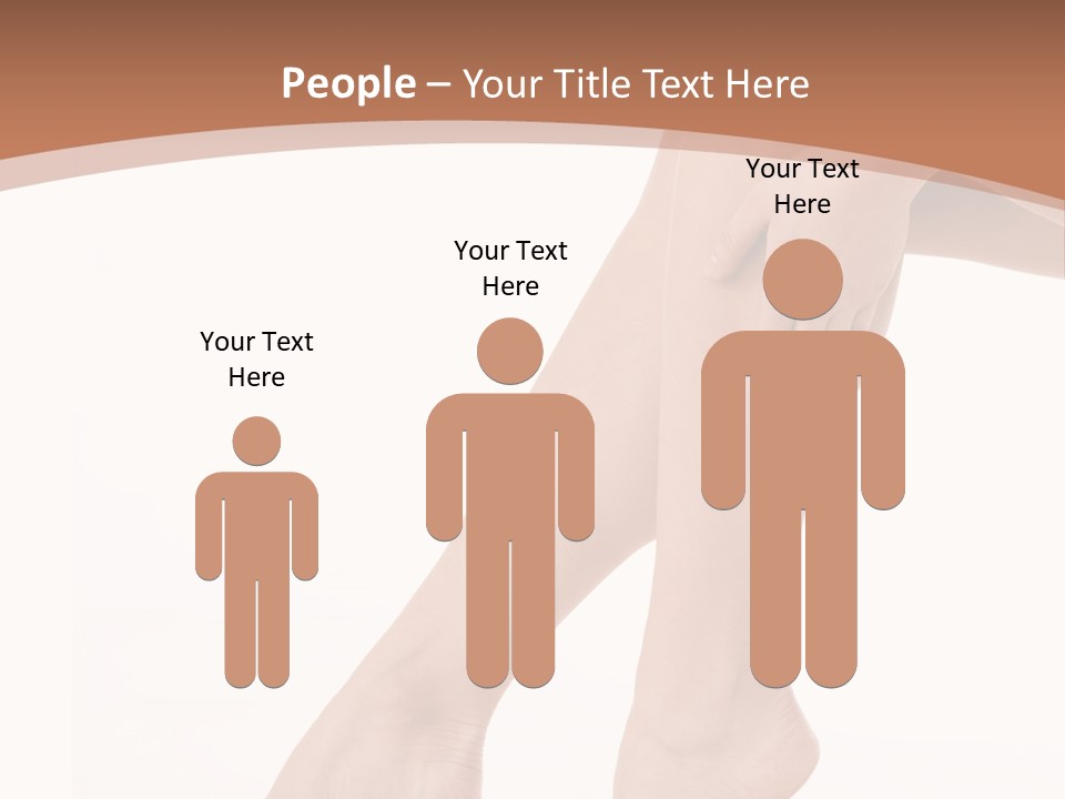 Back Scrub Good PowerPoint Template