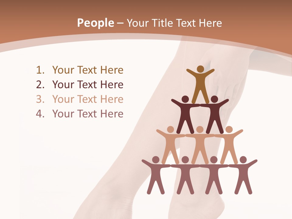 Back Scrub Good PowerPoint Template