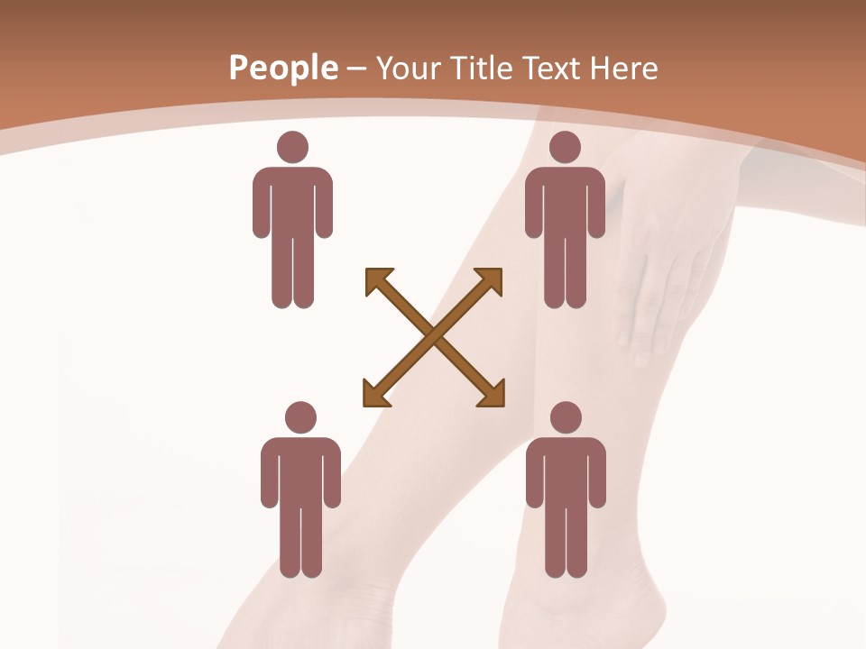 Back Scrub Good PowerPoint Template