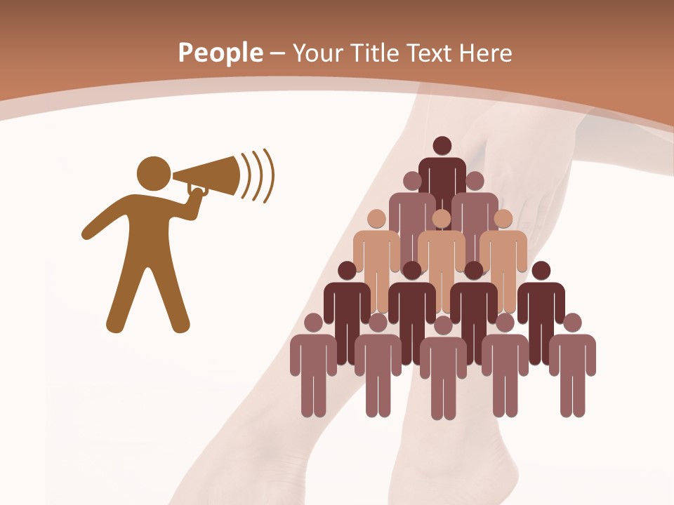 Back Scrub Good PowerPoint Template