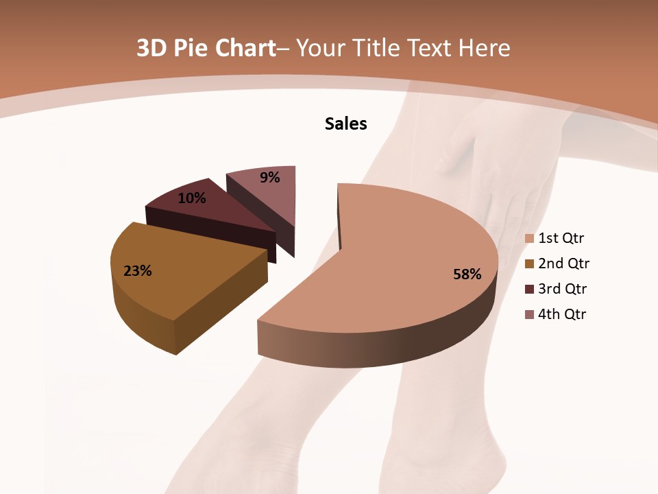 Back Scrub Good PowerPoint Template