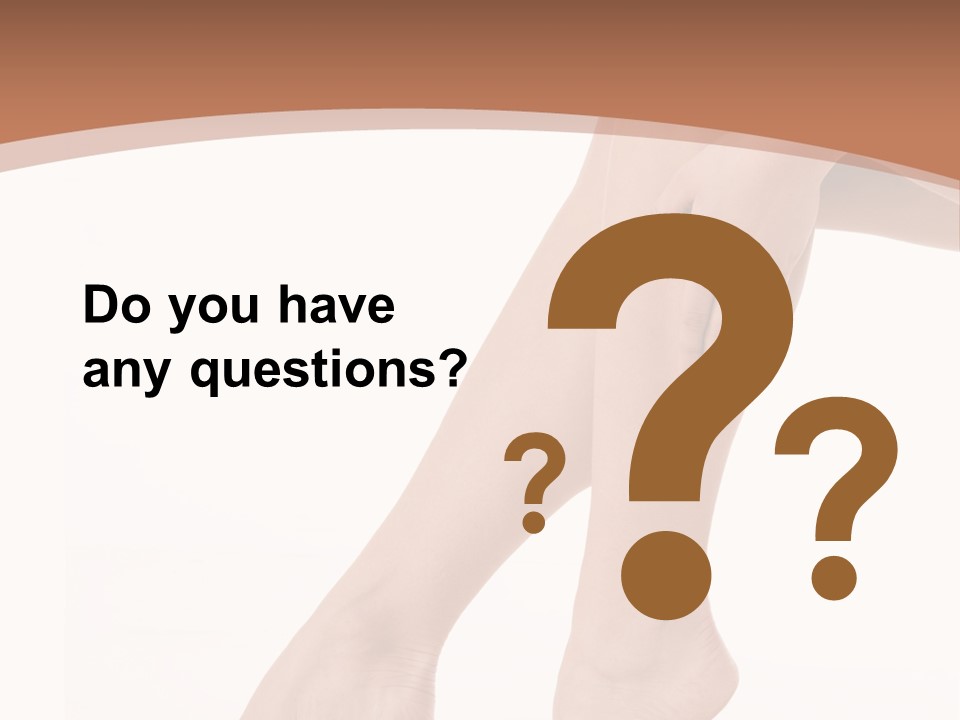 Back Scrub Good PowerPoint Template