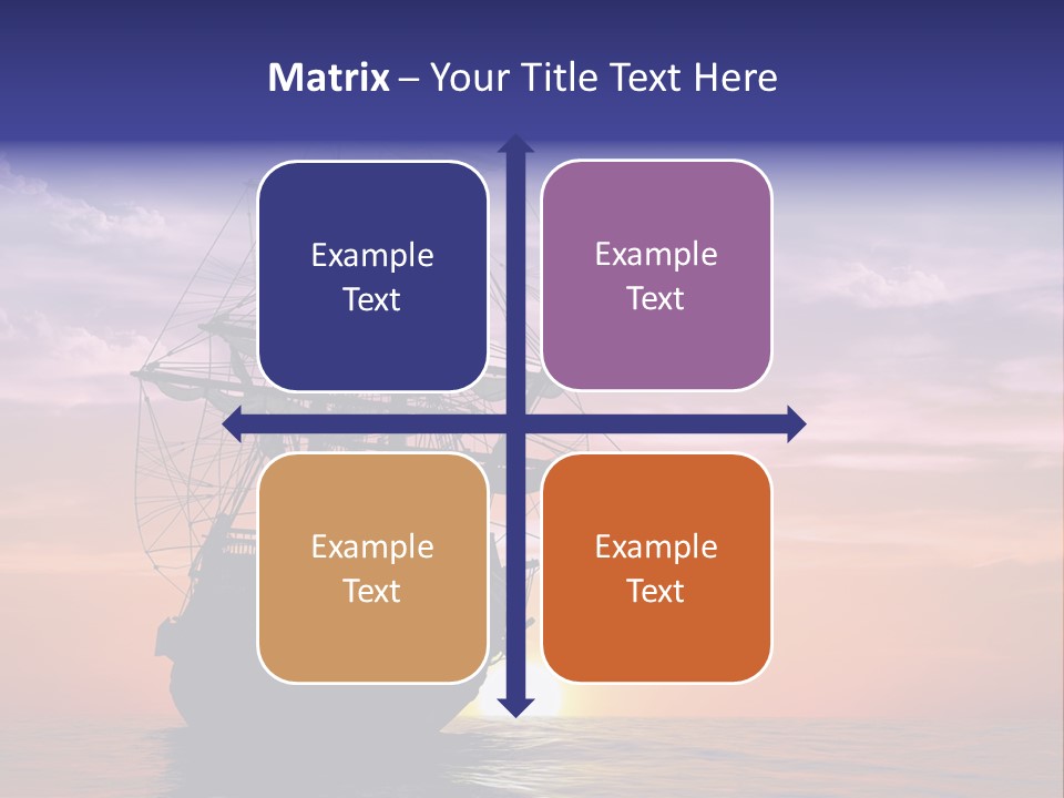 Pirates Voyage Wave PowerPoint Template