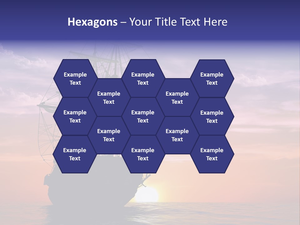 Pirates Voyage Wave PowerPoint Template