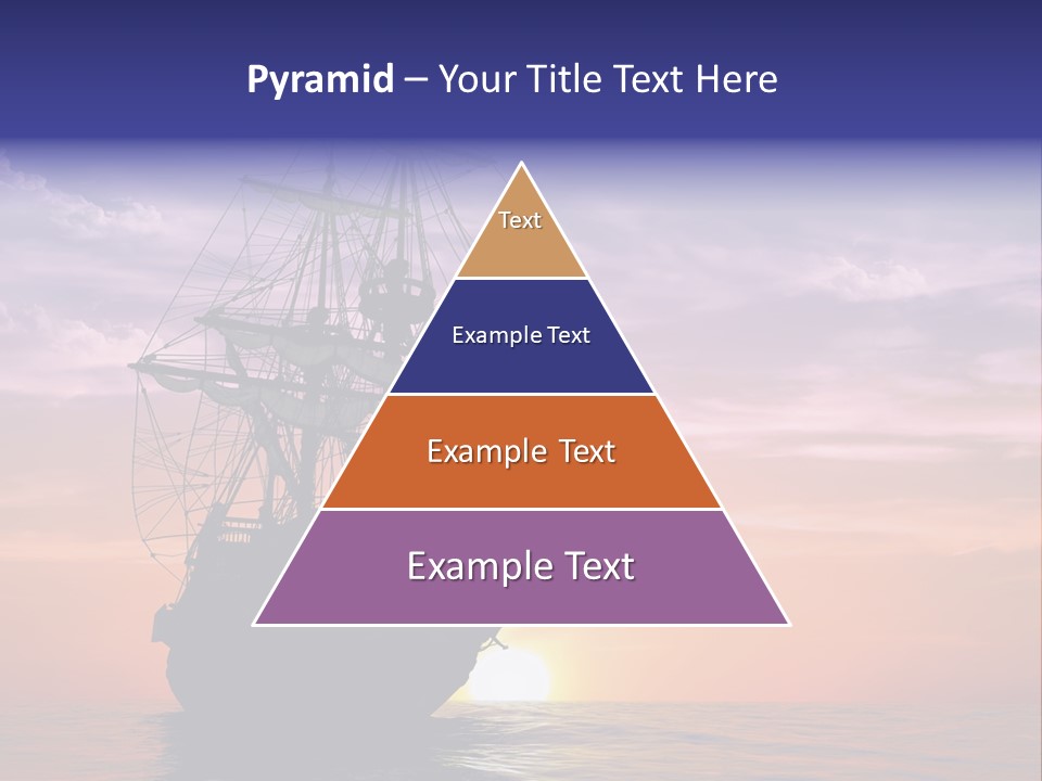 Pirates Voyage Wave PowerPoint Template