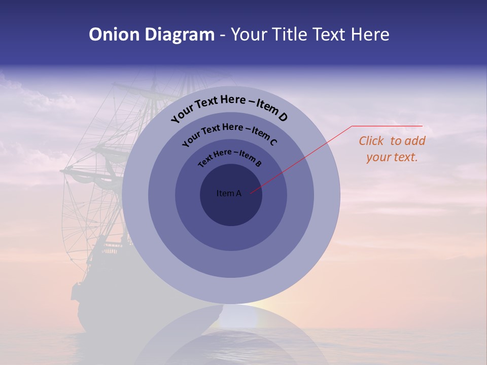 Pirates Voyage Wave PowerPoint Template