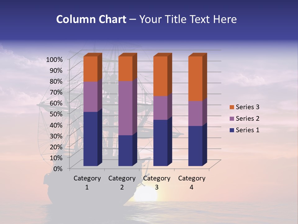 Pirates Voyage Wave PowerPoint Template