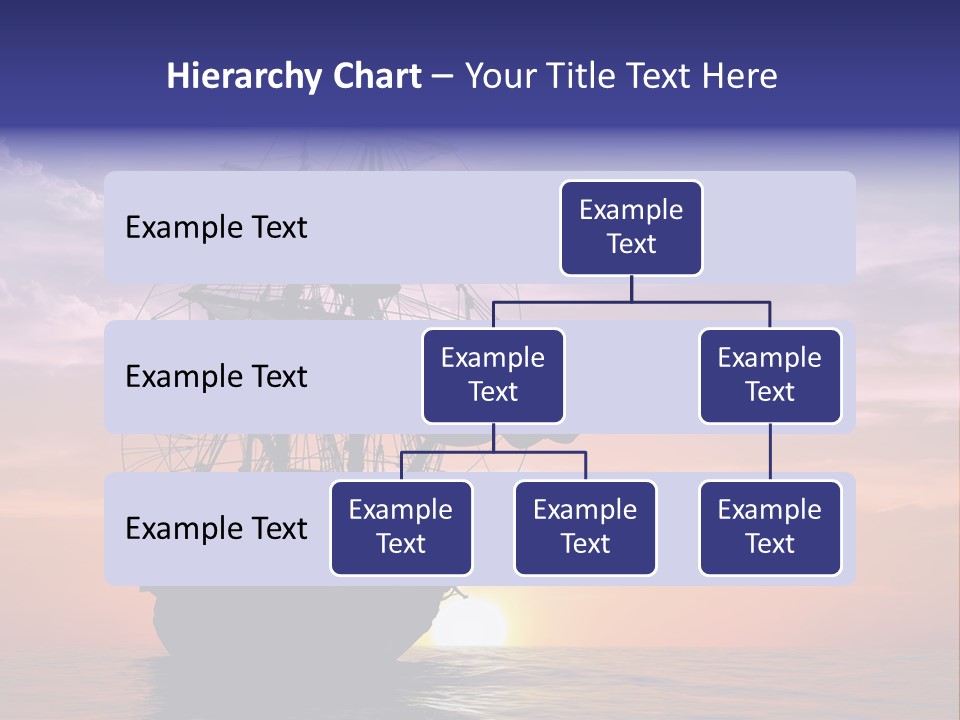 Pirates Voyage Wave PowerPoint Template