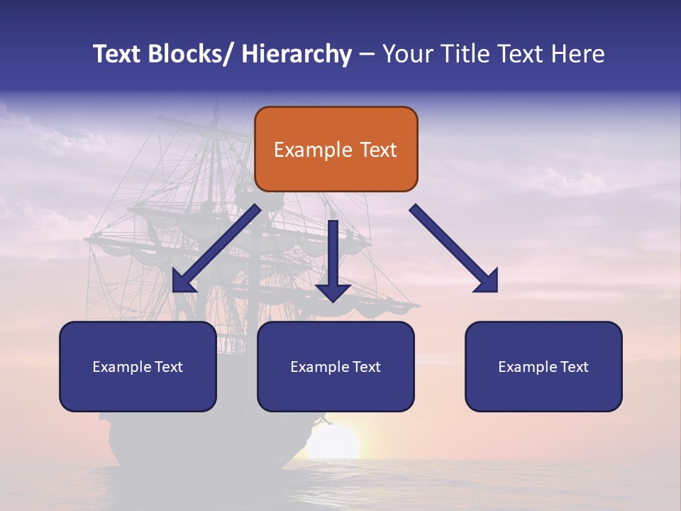 Pirates Voyage Wave PowerPoint Template