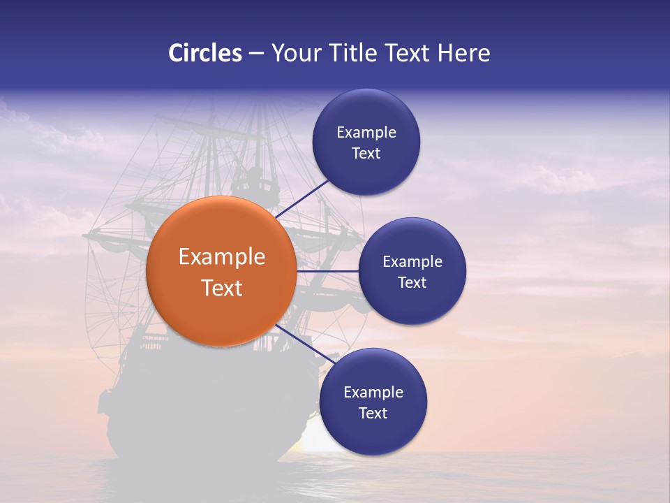 Pirates Voyage Wave PowerPoint Template