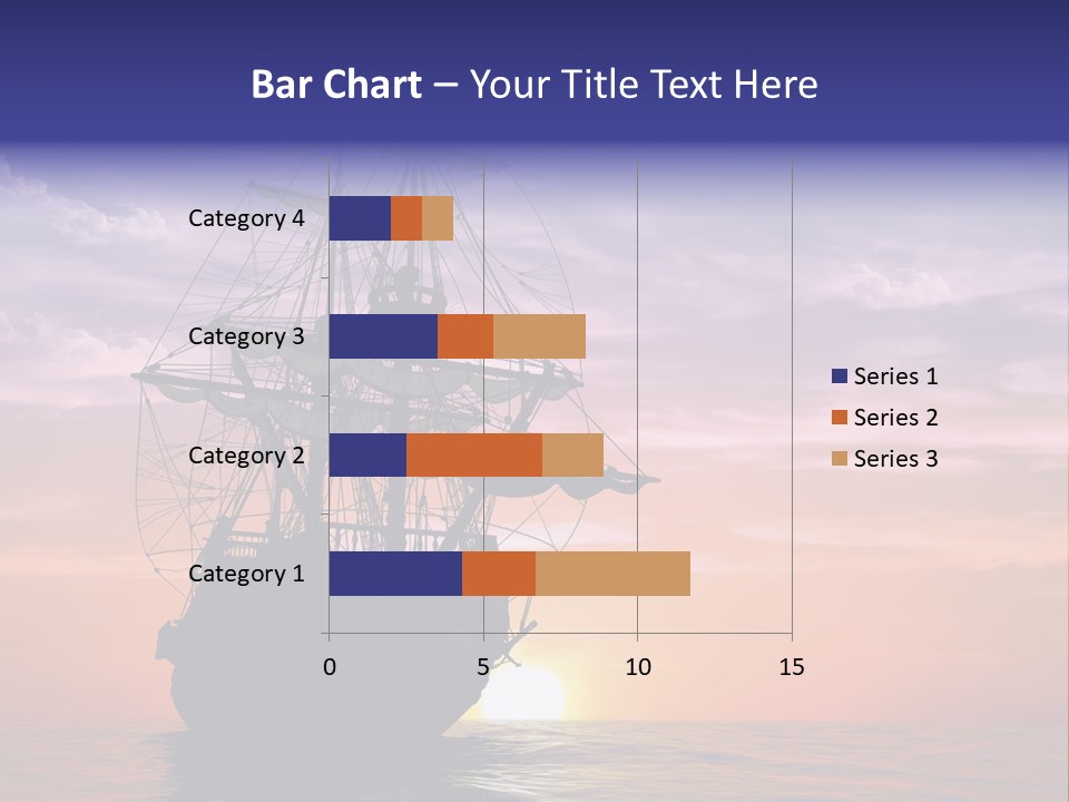 Pirates Voyage Wave PowerPoint Template