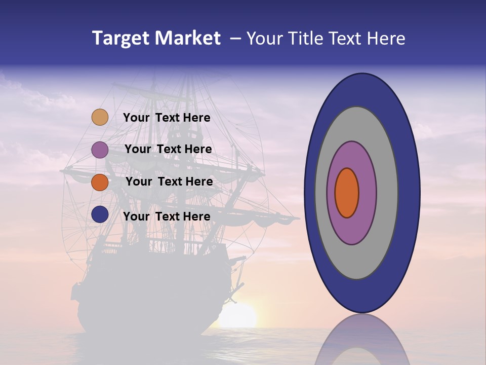 Pirates Voyage Wave PowerPoint Template