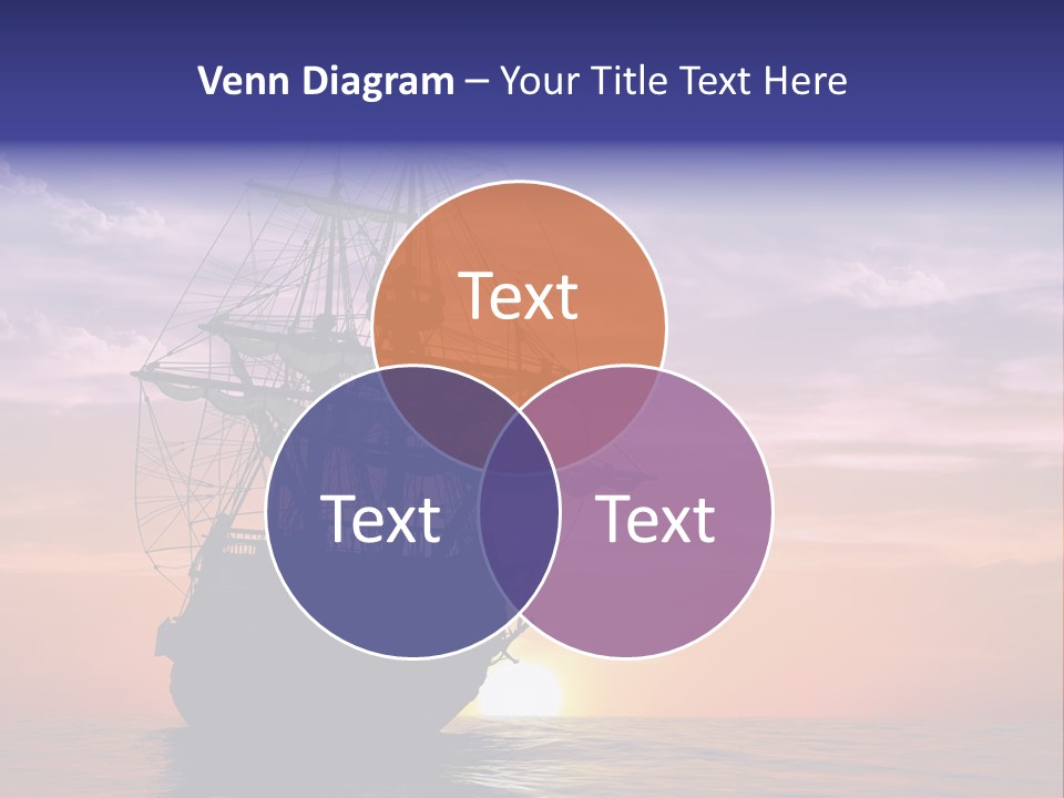 Pirates Voyage Wave PowerPoint Template