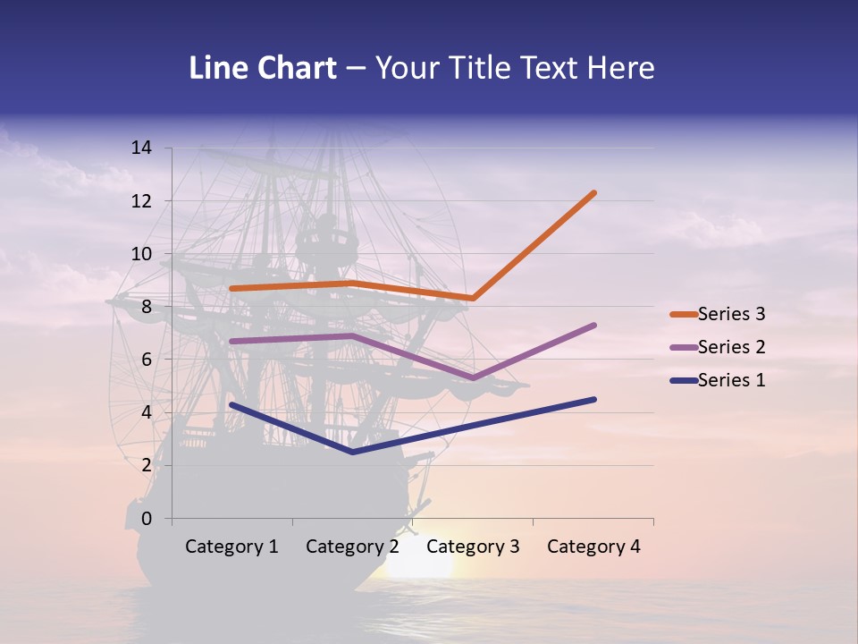 Pirates Voyage Wave PowerPoint Template