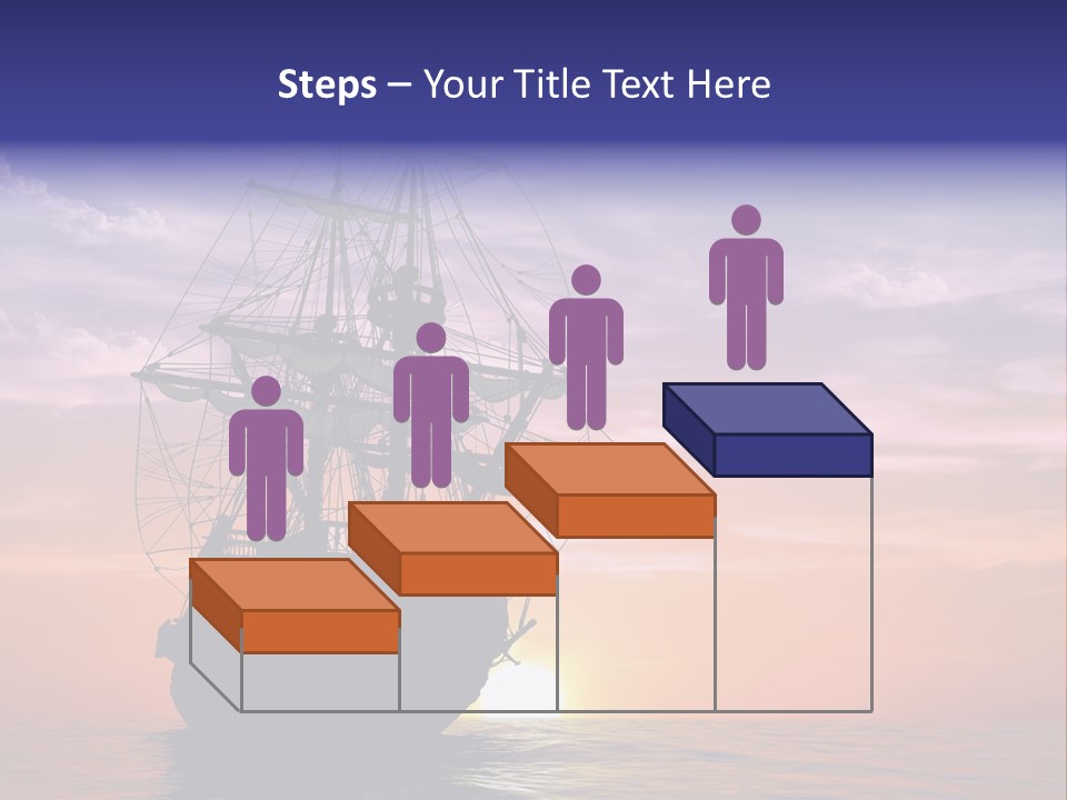 Pirates Voyage Wave PowerPoint Template