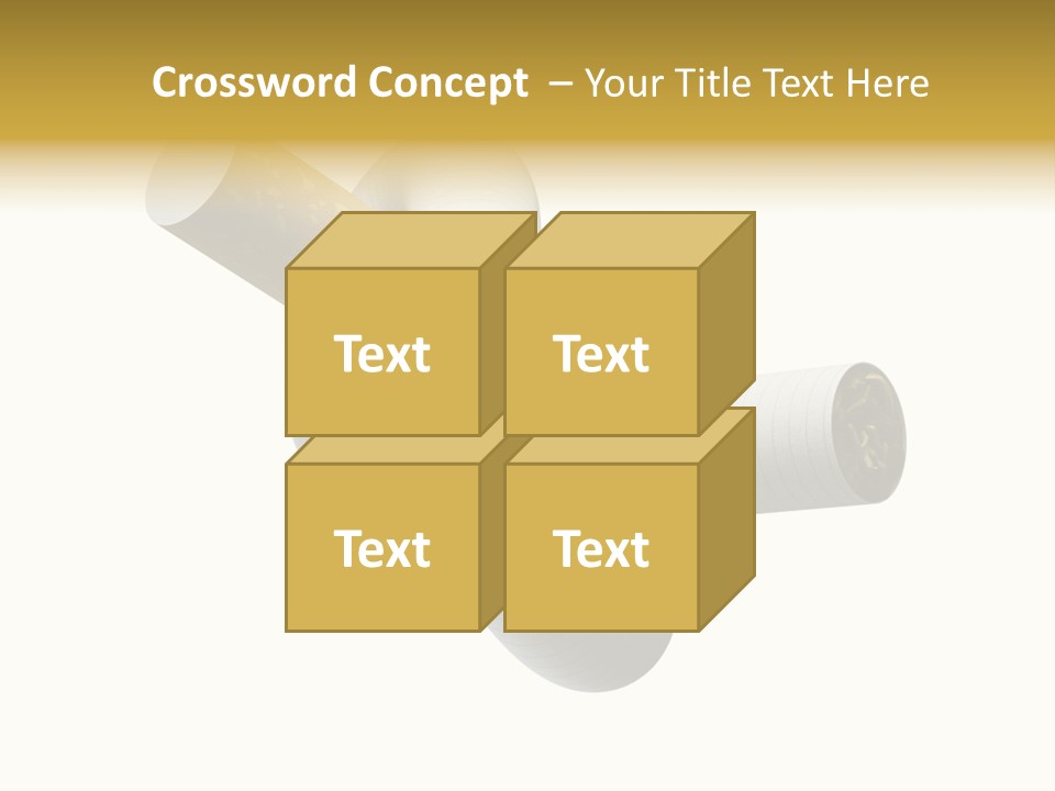 Quit Nicotine Habit PowerPoint Template