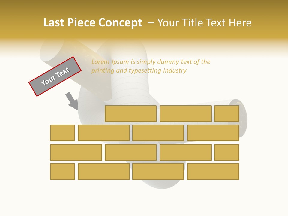 Quit Nicotine Habit PowerPoint Template