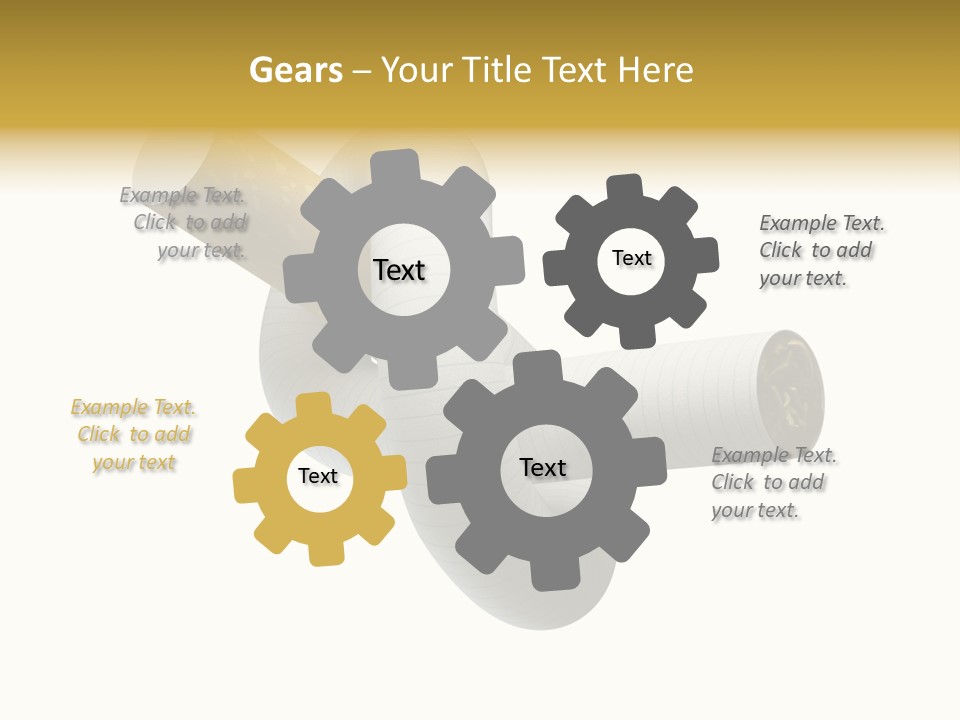Quit Nicotine Habit PowerPoint Template