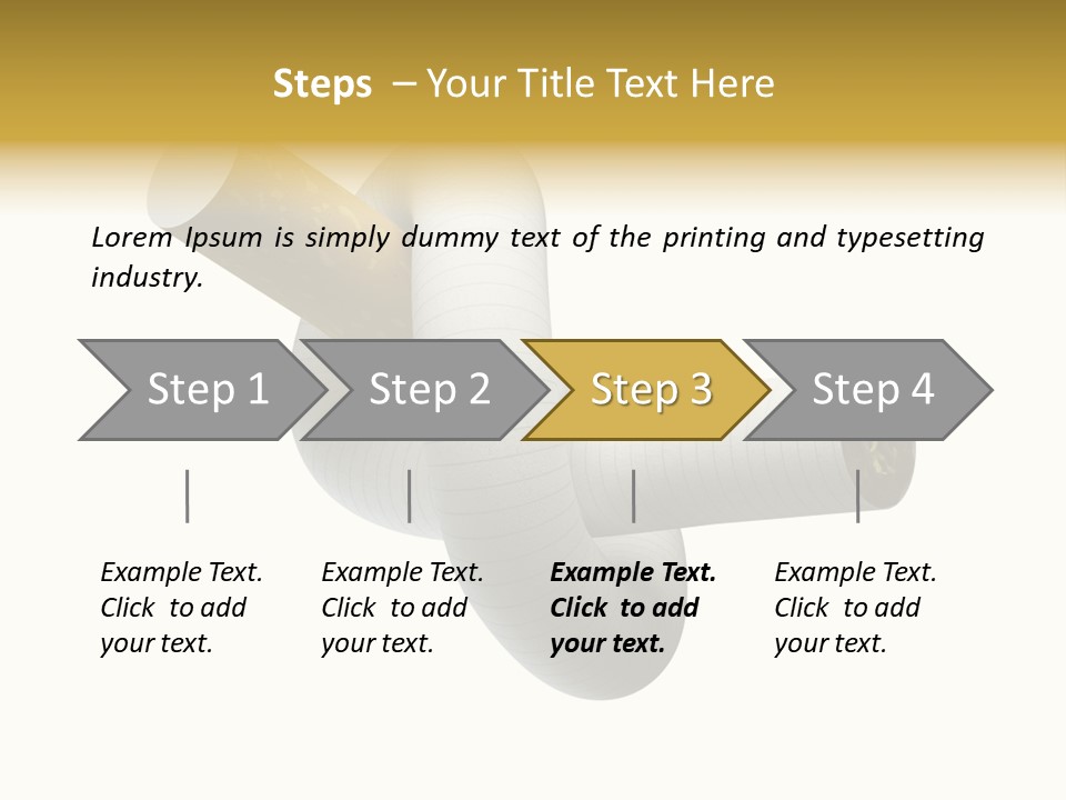 Quit Nicotine Habit PowerPoint Template