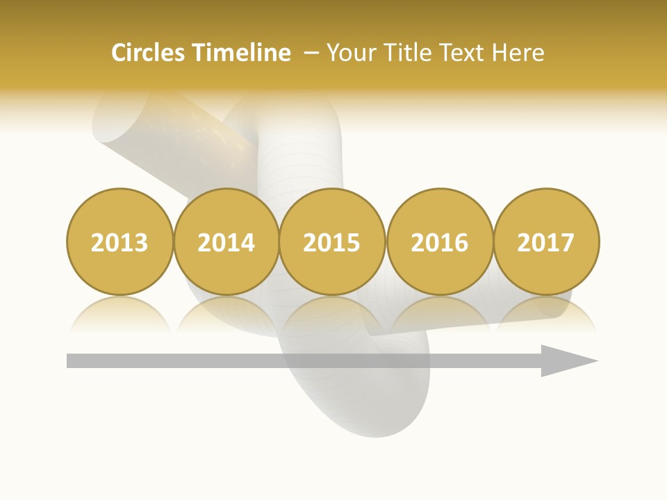 Quit Nicotine Habit PowerPoint Template