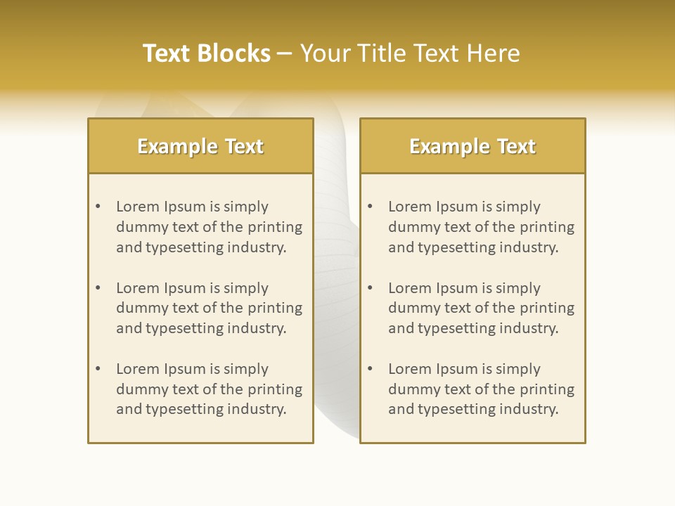 Quit Nicotine Habit PowerPoint Template