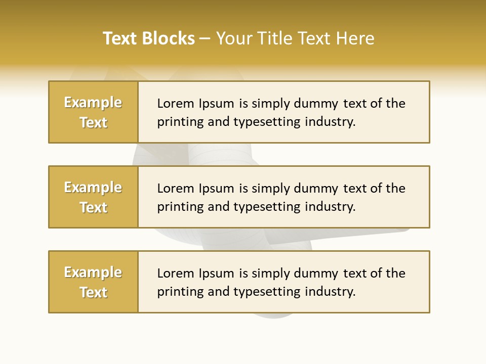Quit Nicotine Habit PowerPoint Template