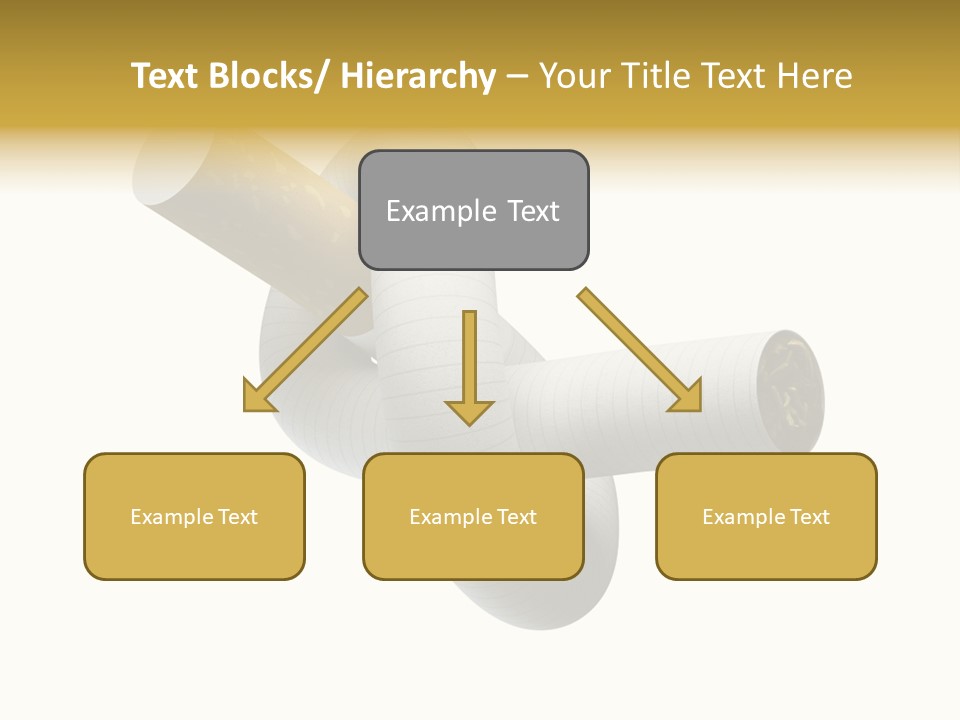 Quit Nicotine Habit PowerPoint Template