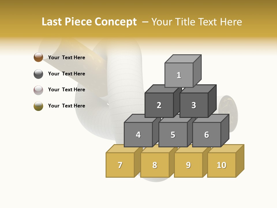 Quit Nicotine Habit PowerPoint Template