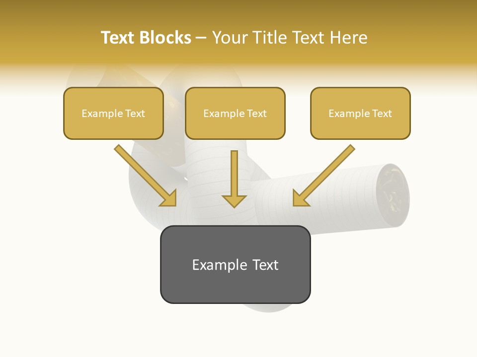 Quit Nicotine Habit PowerPoint Template